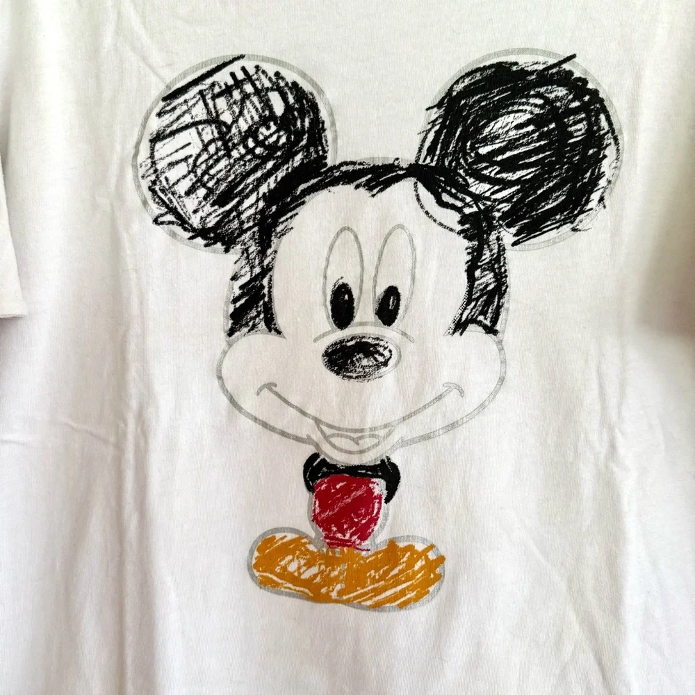 😎UNIQLO x DISNEY Streetwear Mickey Mouse Artsy T-shirt - Picture 2 of 4